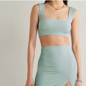 REFORMATION Ozzie Crop‎ Tank